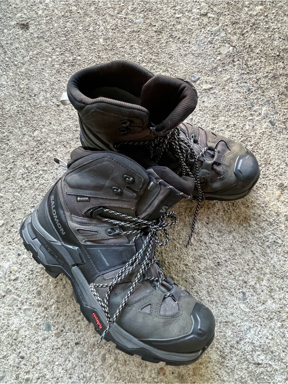 Salomon QUEST 4 GTX Hiking Boots Size 10.5